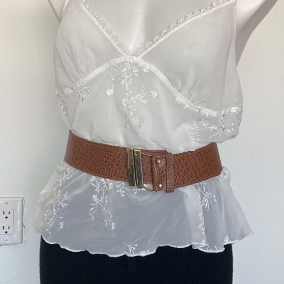 Ann Klein  for Calderon vintage belt main image 6